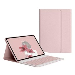 Funda con Teclado Bluetooth Royal Bailey para Lenovo Pad Plus 2023 11.5" Rosa