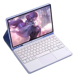 Funda con Teclado Bluetooth para Lenovo M10 Plus 10.3" Royal Bailey ultrafino