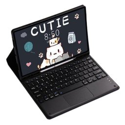 Funda Royal Bailey con teclado Bluetooth para Lenovo Tab M10 Plus 10,61" Negra ultraligera