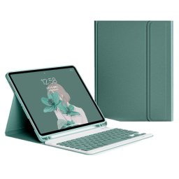 Funda con teclado Bluetooth Royal Bailey para Samsung Tab S7+ 12,4" y Tab S8+ 12,4" ultrafina ligera
