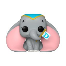 POP Disney: Dumbo S3– Dumbo w/flag FUNKO Pop! Vinyl MULTIPLATAFORMA