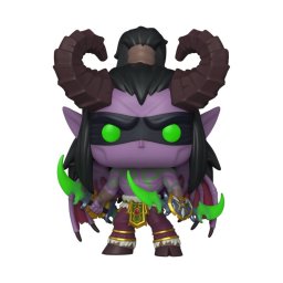 POP Games: WoW- Illidan w/CH funko Pop! Vinyl MULTIPLATAFORMA