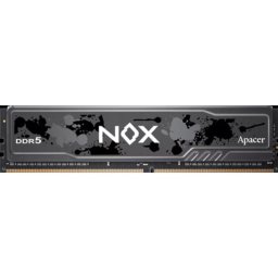 Memoria RAM Apacer NOX 32GB 2x16GB DDR5 6000MHz CL38 Negro