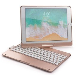 Funda con Teclado Bluetooth Royal Bailey F109as para iPad Air 5/4 y iPad Pro 11