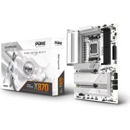 Placa Base Sapphire PURE X870A WIFI7 AMD X870 AM5 DDR5 ATX WiFi7 PCIe 5.0