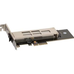 Tarjeta de Expansión PCIe Icy Box IB-PCI2019-M2 para M.2 NVMe SSD