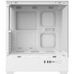Caja PC Darkflash C365 Blanca ATX E-ATX ITX Ventana Lateral