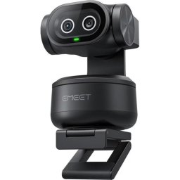 Webcam EMeet Pixy 4K Autofoco Doble Lente USB