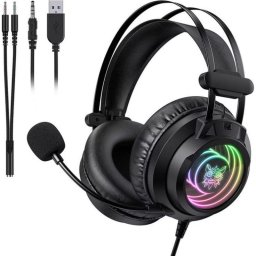 Auriculares Onikuma X80 con cable USB para gaming y gran calidad sonora