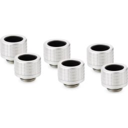 Refrigeración Líquida Thermal Grizzly DeltaMate Fitting HT14 6-Pack Nickel