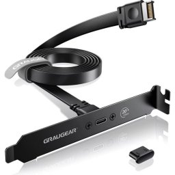 Soporte para PC Graugear G-ETC-20G-B