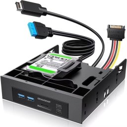 Panel frontal Graugear G-MP01CR-5 para PC