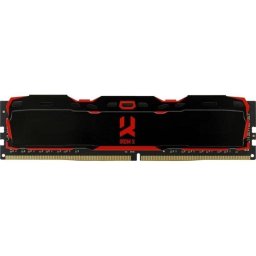 Memoria RAM GoodRam IRDM X IR-X3200D464L16SA/16G 16GB DDR4 3200MHz CL16 Negra