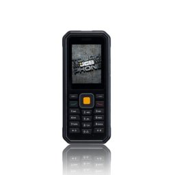 Teléfono móvil JCB Tradesman 4 Dual SIM 4G 2.4" 2 MP IP68 Negro