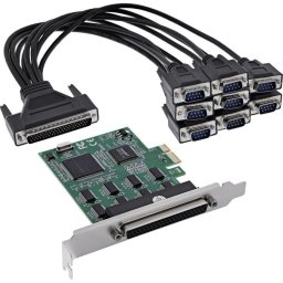 Tarjeta de Red Inline 76660Z PCIe RS-232 230,4 Kbit/s 8 Puertos FIFO 256 B