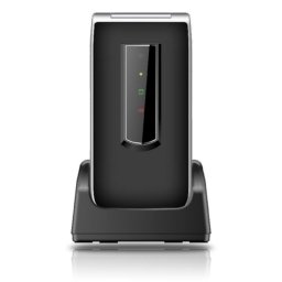 Teléfono móvil Beafon SL495 LTE Concha 2.4" 4G Negro Plata