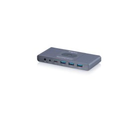 Conmutador KVM Digitus USB-C 3.0 HDMI 2 Puertos 4K60Hz Core Line