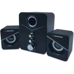 Altavoces Esperanza Stereo USB 6W 2.1 Canal con montaje en pared