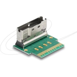 Adaptador Delock Slim SAS 8i a 90 grados SFF-8654