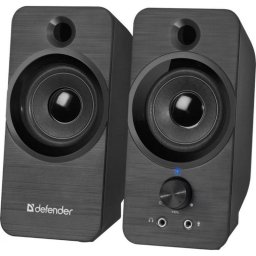 Altavoces Defender PC 2.0 con conexión USB 8 W potencia y diseño compacto