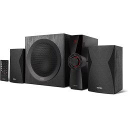 Altavoces Edifier 2.1 Bluetooth USB 69W con Subwoofer y mando a distancia