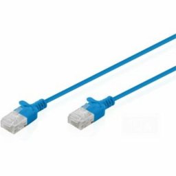 Cable de Red Digitus CAT6 U/UTP Slim 10x0.5m Azul LSZH