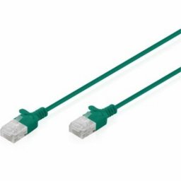 Cable de Red Digitus CAT6 U/UTP Slim 2m Verde 10 Unidades
