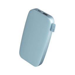 Powerbank Fresh 'n Rebel 12000 mAh USB-C Carga Rápida 20W PD Azul