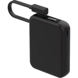 Power Bank Celly PBCABLE5000SL 5000 mAh USB-C 20 W