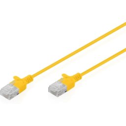 Cable de Red Digitus CAT6 U/UTP Slim 3m Amarillo
