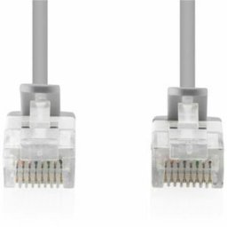 Cable de Red Digitus CAT6 U/UTP Slim 2m 10 Unidades Gris