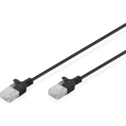 Cable de Red Digitus CAT6 U/UTP Slim Patch 3m Azul