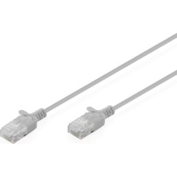 Cable de Red Digitus CAT6 U/UTP Slim 1.5m Gris