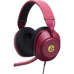 Auriculares PowerA LS10X Gen 2 con cable USB y jack 3,5 mm, Over Ear, Xbox, rojo