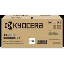Tóner Kyocera TK-1310 Original Negro 3000 páginas