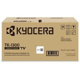 Tóner Kyocera TK-1300 Negro 3000 páginas