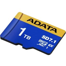 Tarjeta microSDXC Adata UD1TEX3L1-C 1000GB UHS-I U3 V30 azul/amarillo
