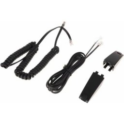 Teléfono Fijo Mitel 6730 Analógico Negro con Display de 3 Líneas