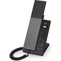 Teléfono IP Snom HD340 para Home Office Negro