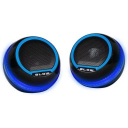 Altavoces Blow PC con conexión 3,5 mm, 6W y batería de litio USB