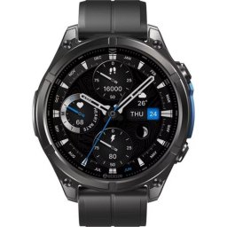 Zeblaze VIBE 8 BLACK GPS 1.43" AMOLED Negro Acero Inoxidable IP69K Pulsómetro Sueño