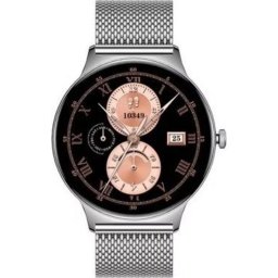 Colmi V89 Bluetooth GPS 43mm Plata Correa Plata M Pulsómetro Monitor Sueño