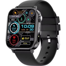 Colmi P80 Bluetooth 1,83" Negro Talla Única Resistencia Agua IP67 Pulsómetro