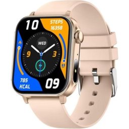 Colmi P80 Bluetooth 1,83" Oro Metal Smartwatch Resistente Agua IP67