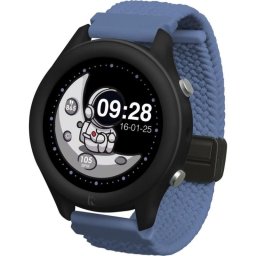 KIDYWOLF K-Watch GPS 1.34" Azul Smartwatch Niños Resistente Agua
