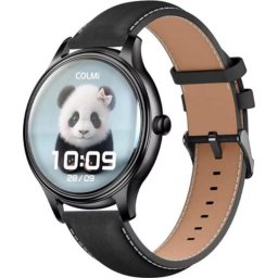Colmi L28 Bluetooth 44mm Negro Correa Negra Smartwatch Funciones Básicas