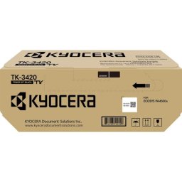 Toner Kyocera TK-3420 PA4500x Original Negro 15.000 páginas