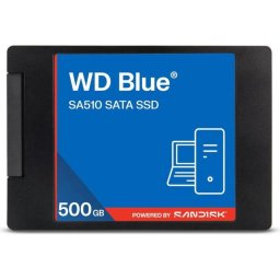 Disco Duro Sandisk WD Blue SA510 500GB SATA SSD 560MB/s TRIM Support