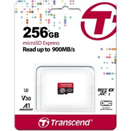 Tarjeta microSD Transcend USD710S 256 GB UHS-I V30 U3 900 MB/s