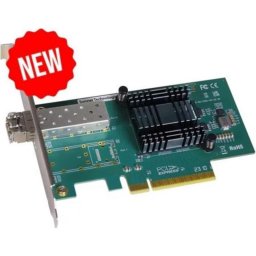 Tarjeta de Red Sonnet G10E-SFP-1XN-E3 PCI Express 10 Gbit/s RJ45 Thunderbolt